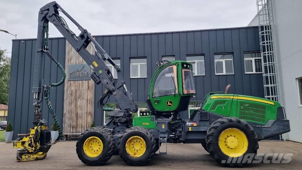 John Deere 1170 G Харвестери