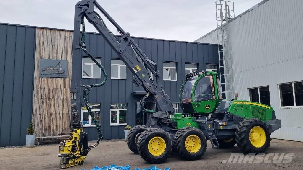 John Deere 1170 G Харвестери