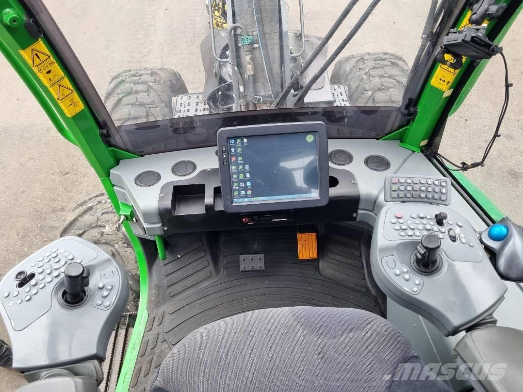 John Deere 1170 G Харвестери