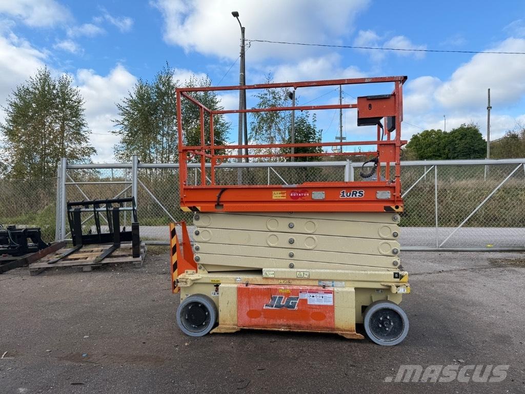 JLG 10 RS Ножични работни платформи