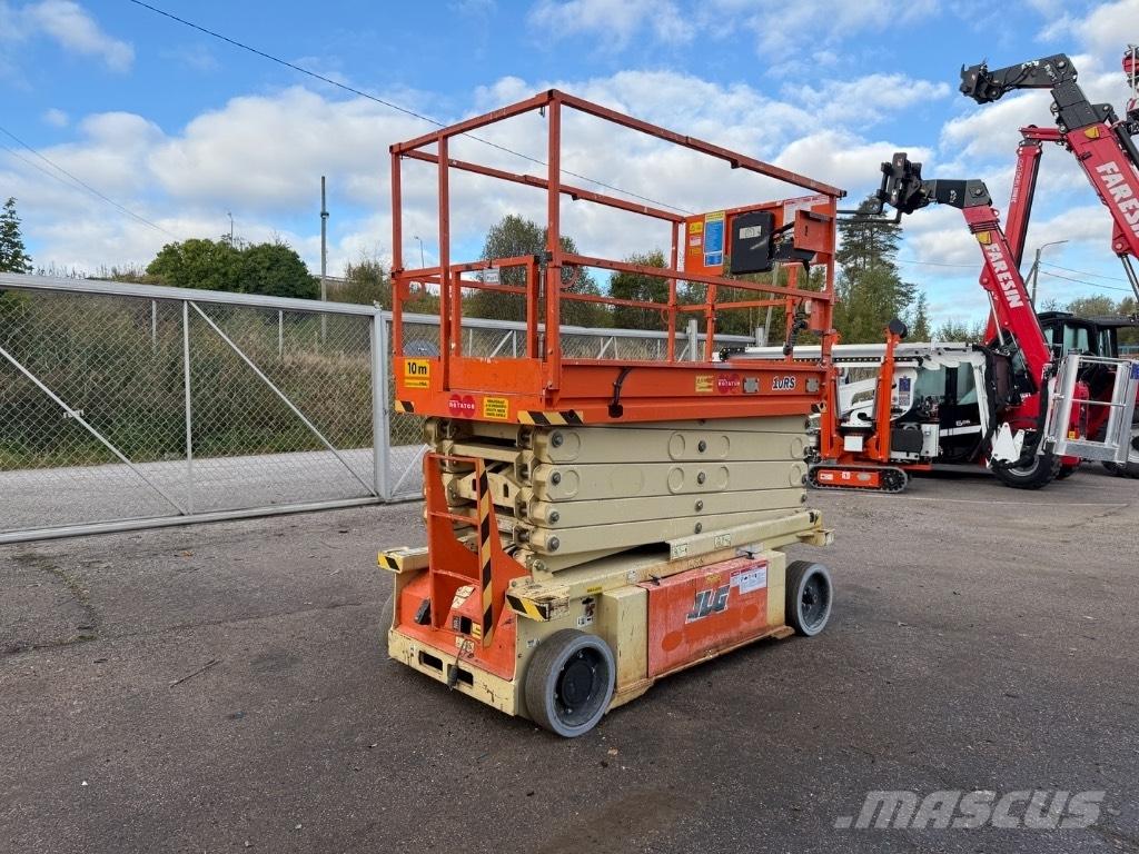JLG 10 RS Ножични работни платформи