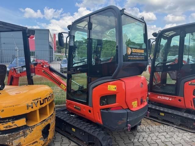 Kubota KX 018-4 Мини екскаватори < 7 т