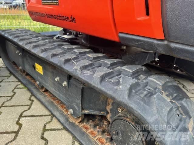Kubota KX 018-4 Мини екскаватори < 7 т