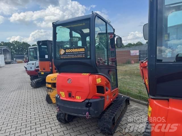 Kubota KX 018-4 Мини екскаватори < 7 т
