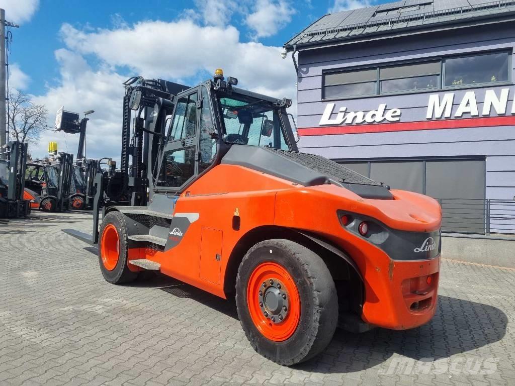Linde HT160DS Дизелови камиони
