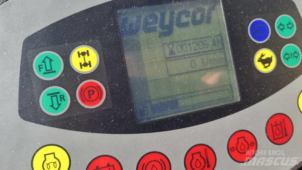 Weycor AR 400 Колесни товарачи