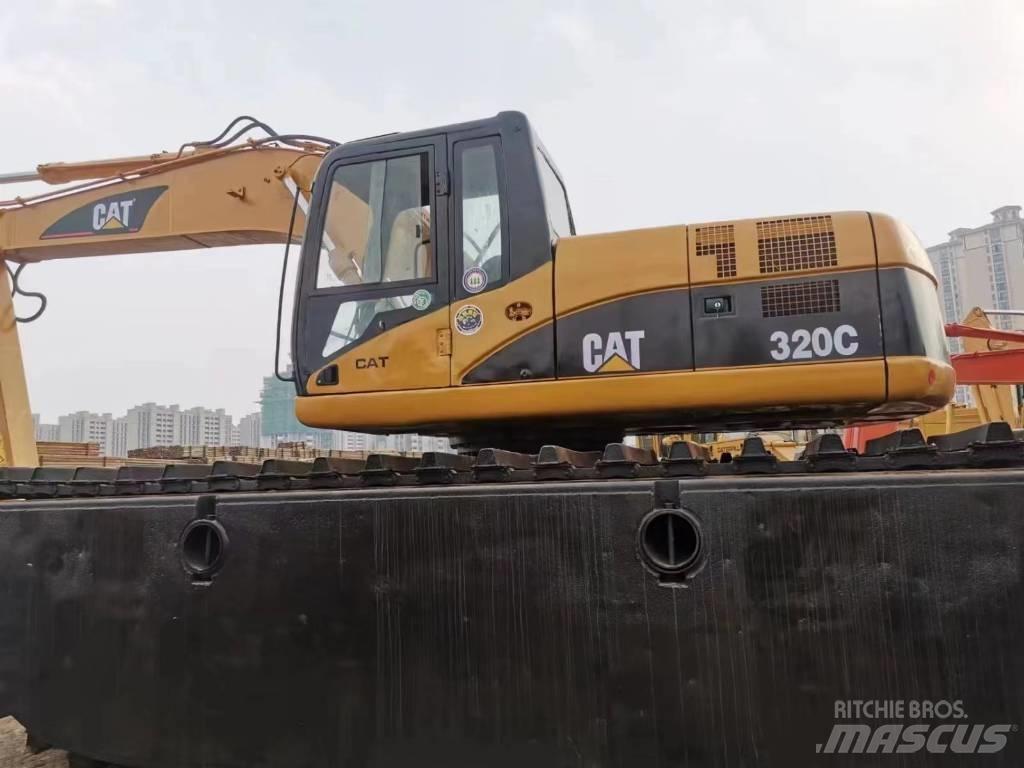 CAT 320 C Верижен екскаватор
