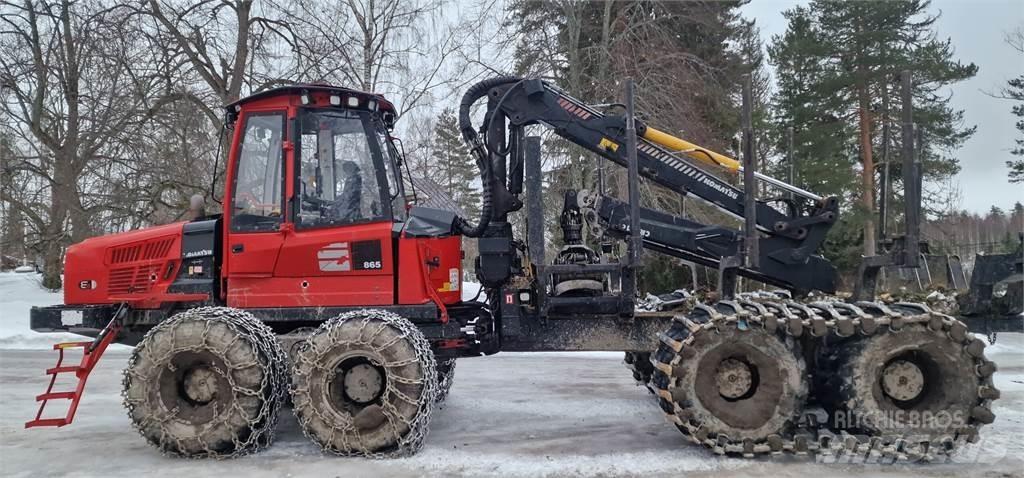 Komatsu 865 Форуардери