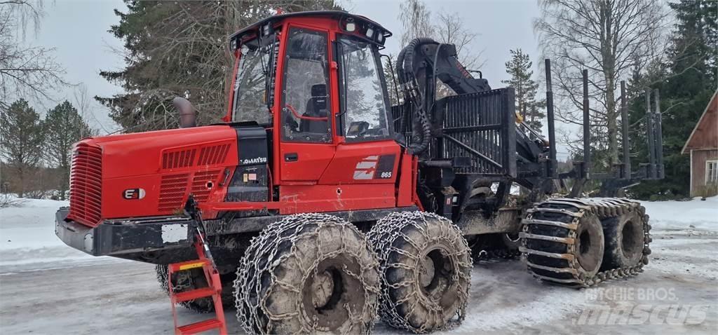 Komatsu 865 Форуардери