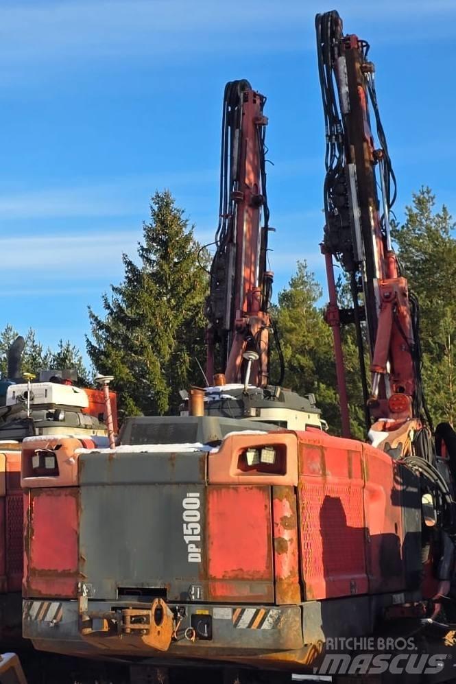 Sandvik DP 1500 i Тунелни и подземни минни сондажи
