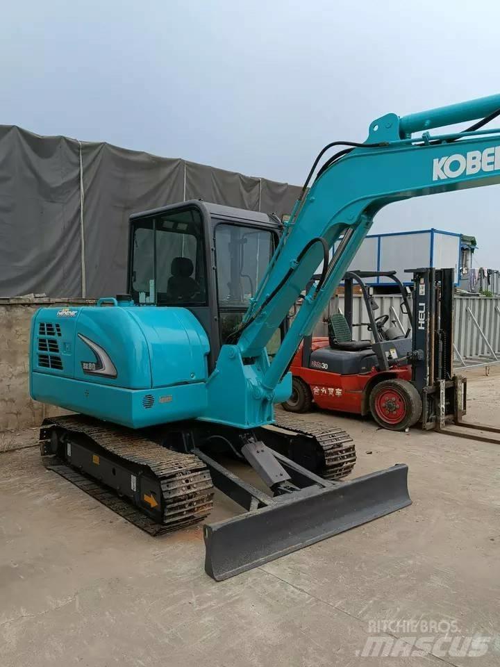 Kobelco SK 60 Верижен екскаватор