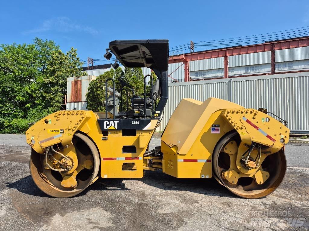 CAT CB 64 Двойни барабанни ролки
