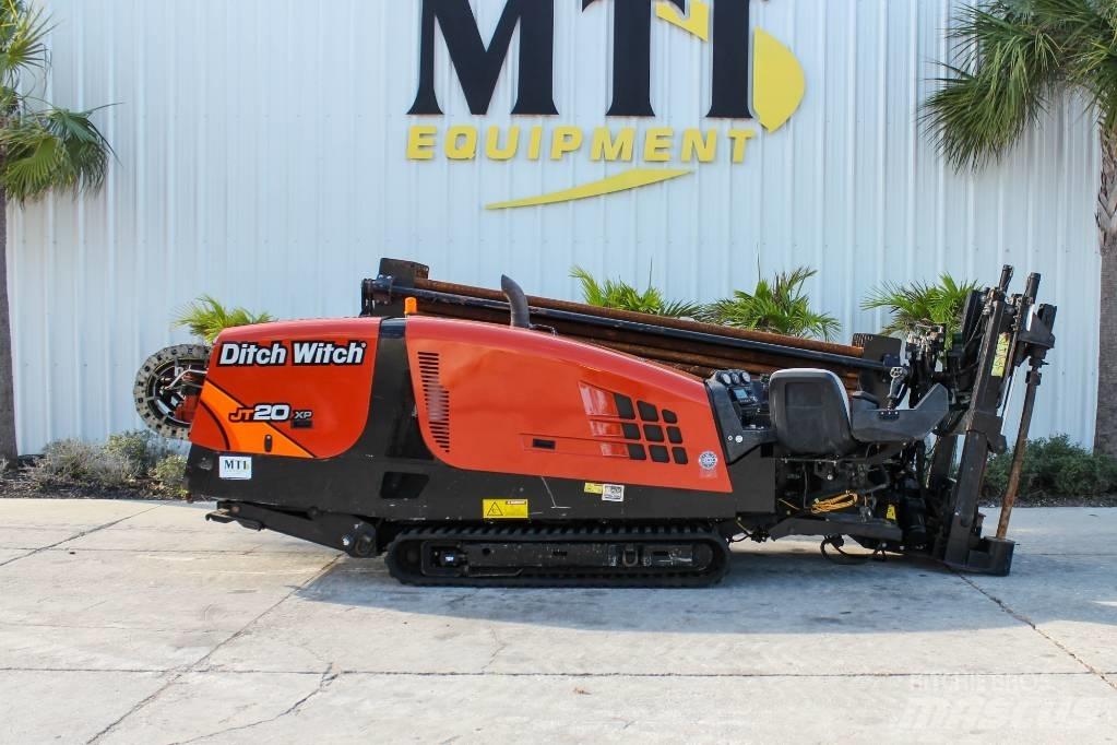 Ditch Witch JT20XP Пробивни машини за хоризонтално сондиране
