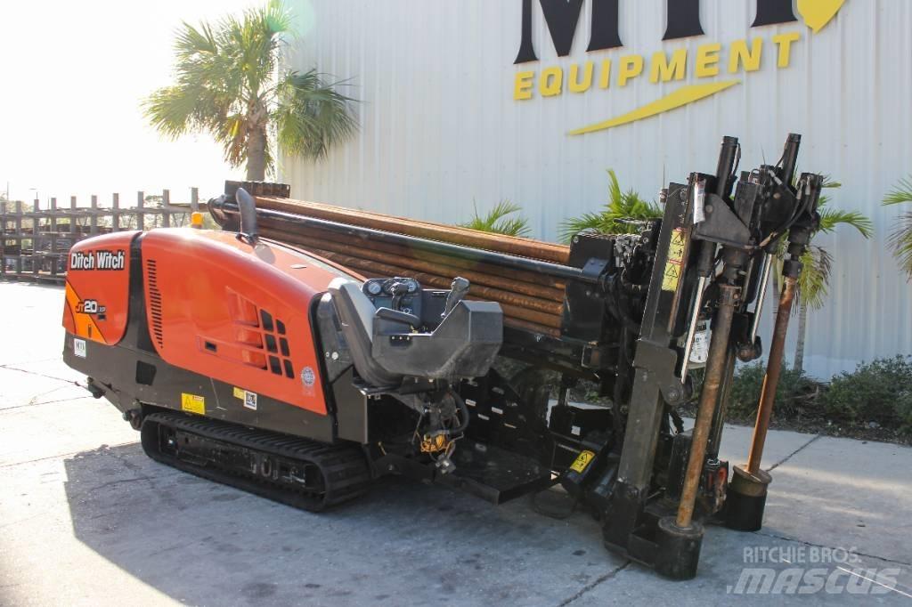 Ditch Witch JT20XP Пробивни машини за хоризонтално сондиране