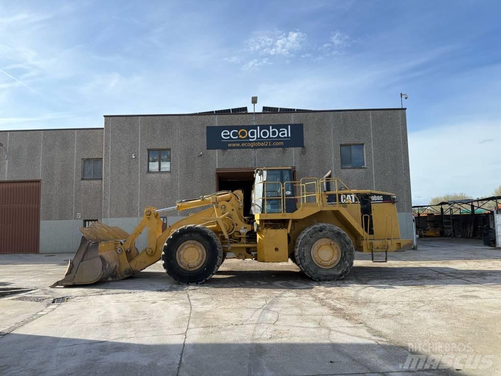 CAT 988 G Колесни товарачи