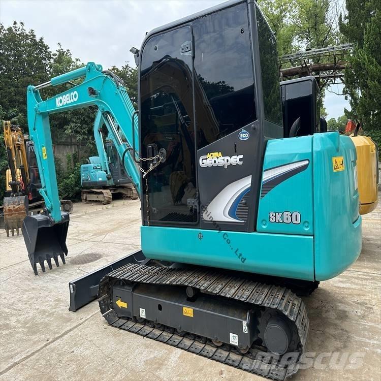 Kobelco SK 60 Мини екскаватори < 7 т