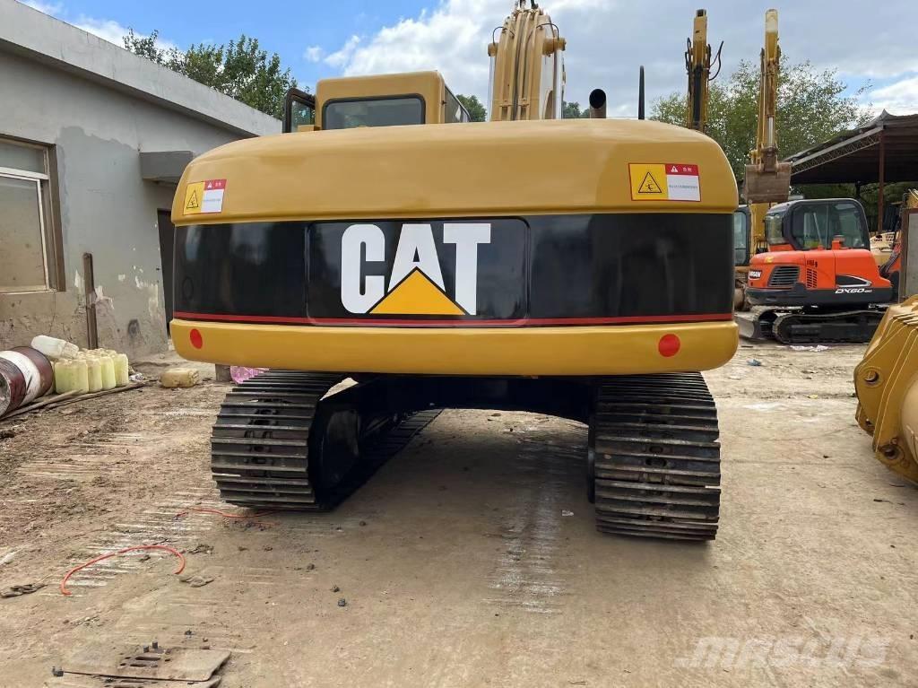 CAT 320C Верижен екскаватор