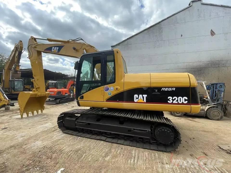 CAT 320C Верижен екскаватор