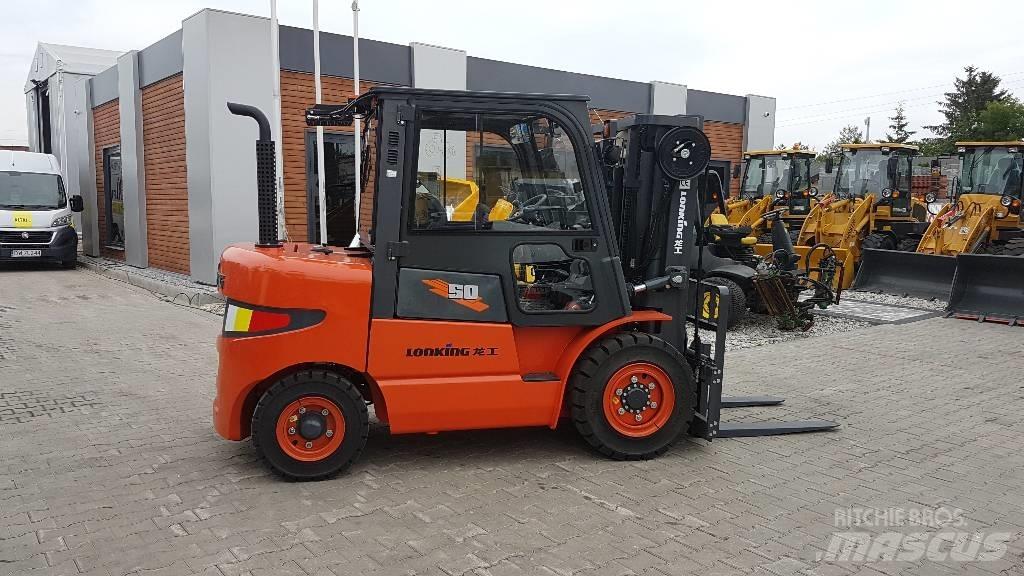 Lonking LG50DT Дизелови камиони