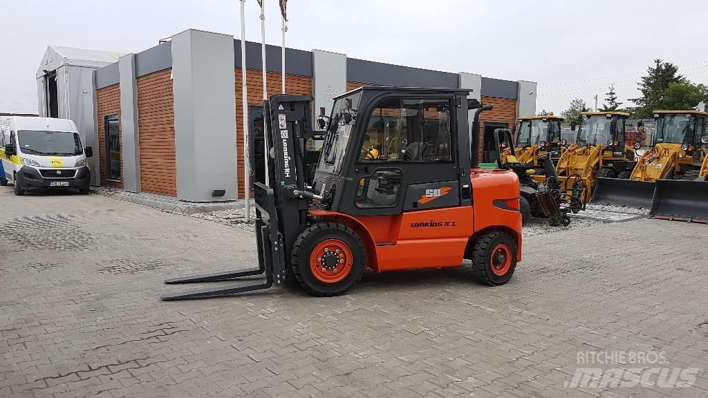 Lonking LG50DT Дизелови камиони