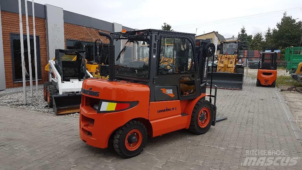 Lonking LG50DT Дизелови камиони