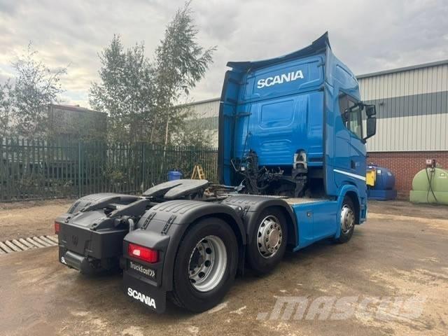 Scania S 500 Влекачи