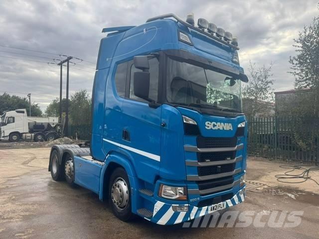 Scania S 500 Влекачи