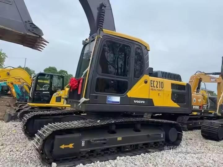 Volvo EC 210 Верижен екскаватор