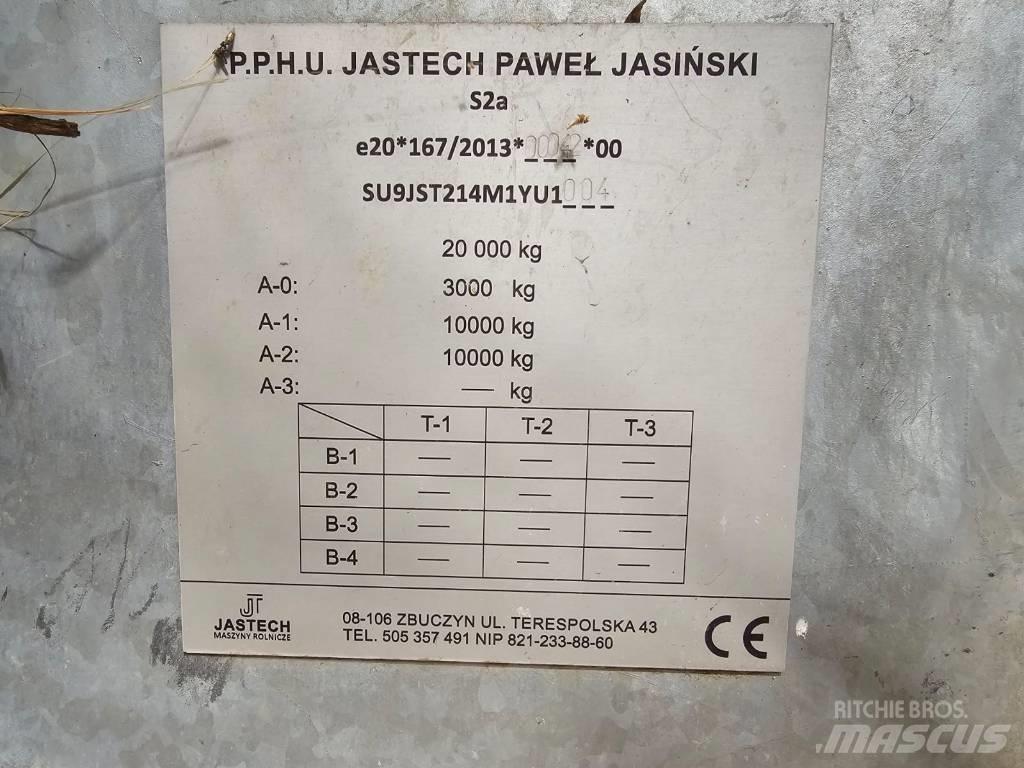 Jastech Mega 33 Ремаркета за бали