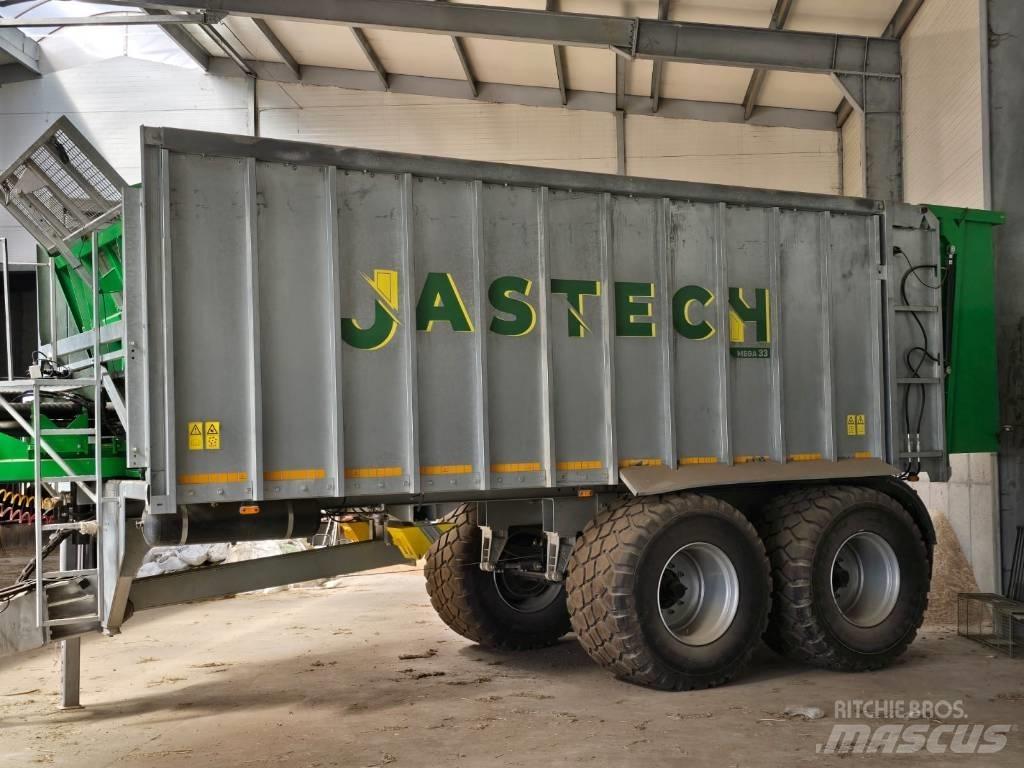 Jastech Mega 33 Ремаркета за бали