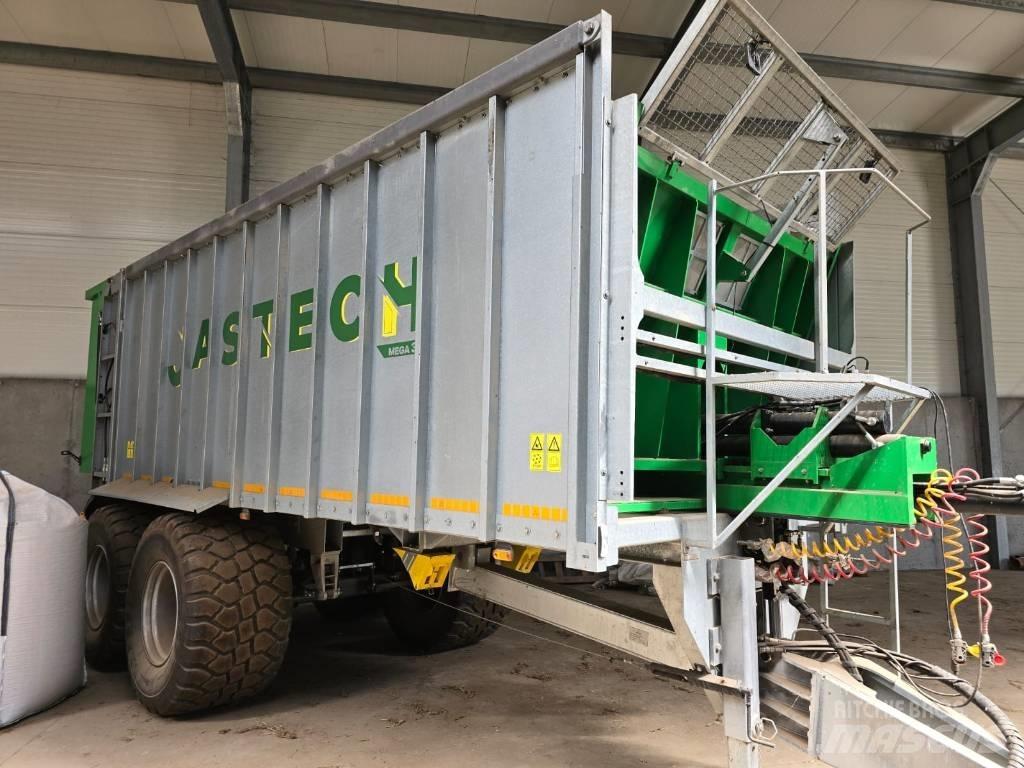 Jastech Mega 33 Ремаркета за бали