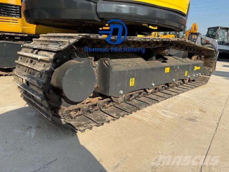 Yanmar vio55 Мини екскаватори < 7 т