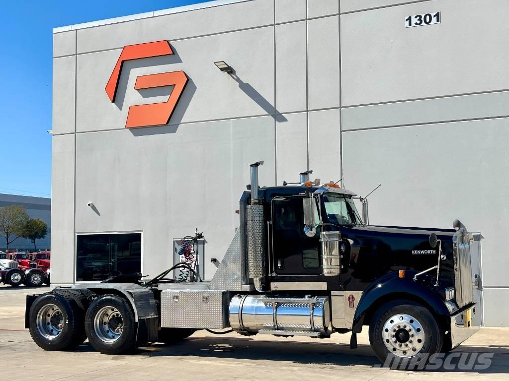 Kenworth W 900 Влекачи