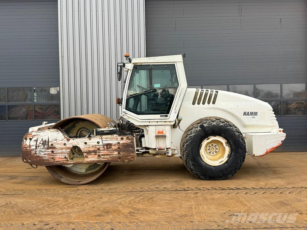 Hamm 3520 Еднобарабанни ролки
