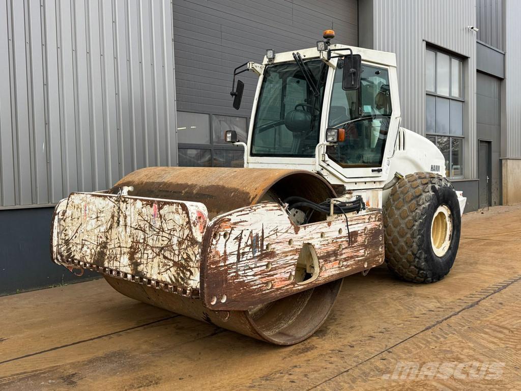 Hamm 3520 Еднобарабанни ролки
