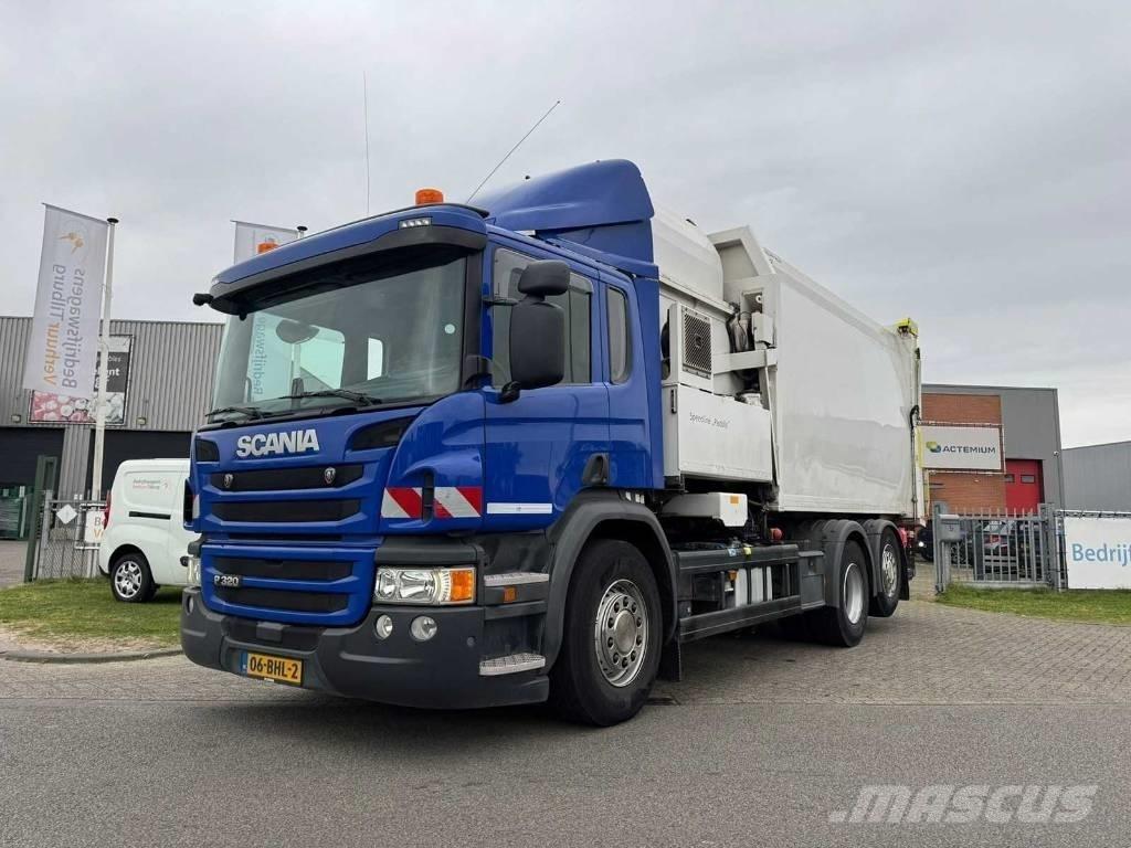 Scania P 320 Камиони за отпадъци