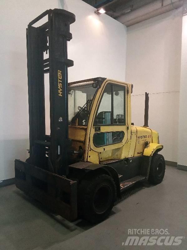 Hyster H 8.0 FT6 Дизелови камиони