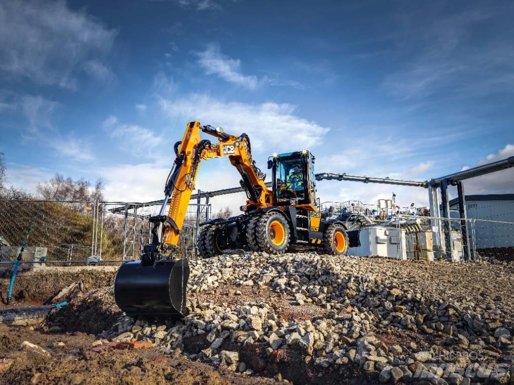 JCB Hydradig 110W Колесни екскаватори