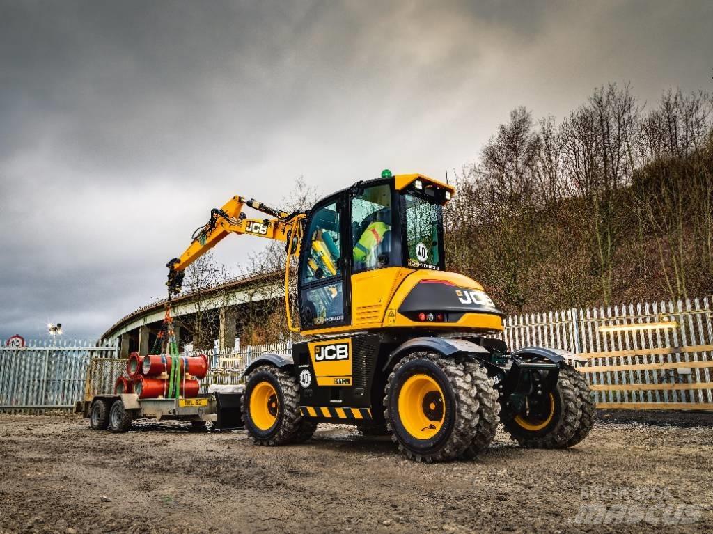 JCB Hydradig 110W Колесни екскаватори