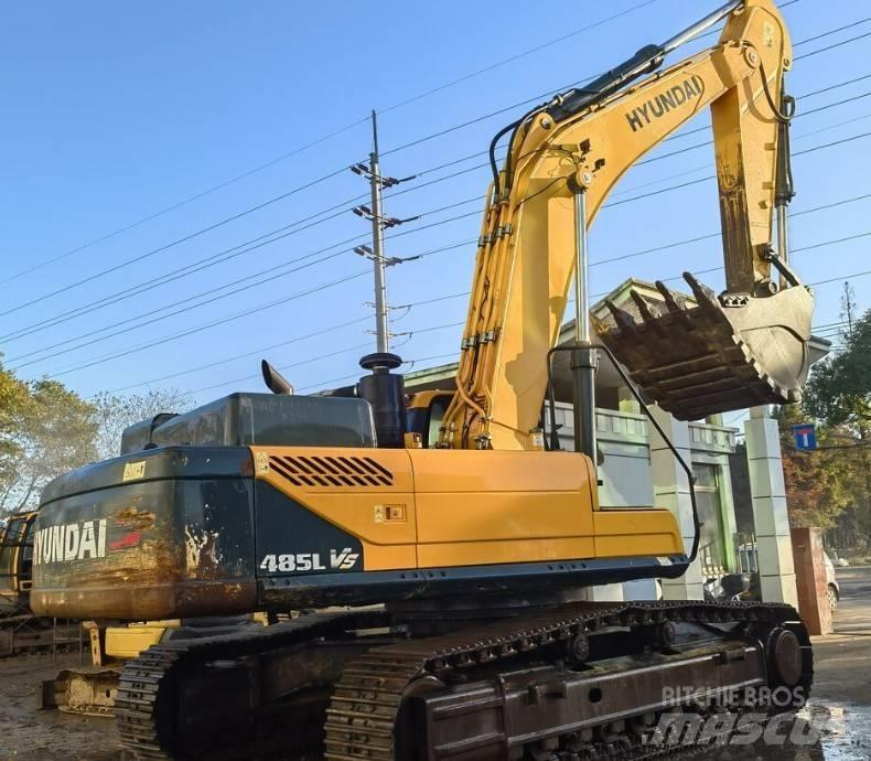Hyundai R485LVS Верижен екскаватор