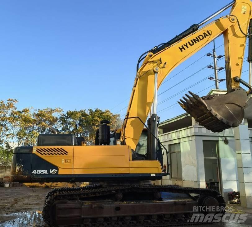 Hyundai R485LVS Верижен екскаватор