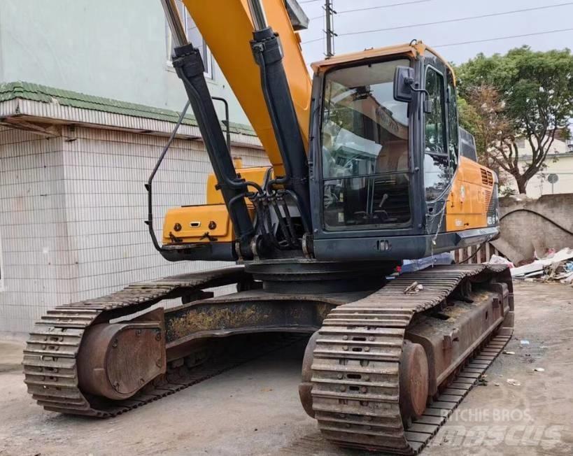 Hyundai R485LVS Верижен екскаватор