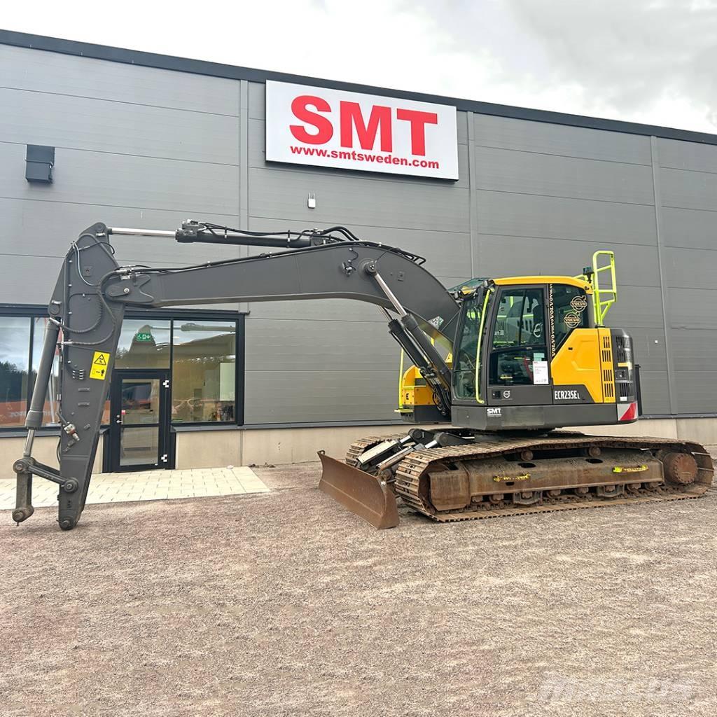 Volvo ECR 235 EL Верижен екскаватор