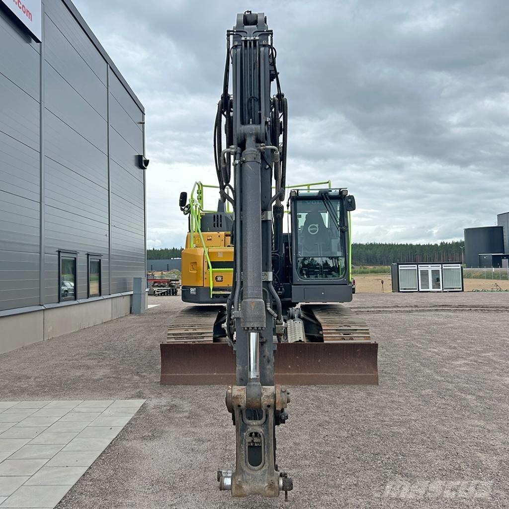 Volvo ECR 235 EL Верижен екскаватор