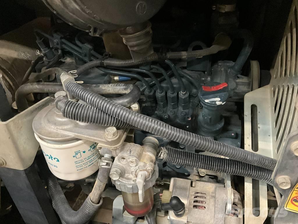 Kubota KX 027-4 Мини екскаватори < 7 т