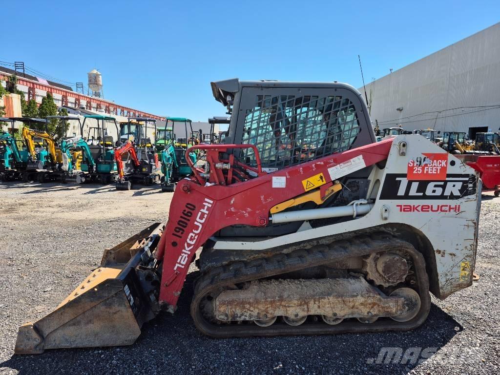 Takeuchi TL 6 R Мини товарачи
