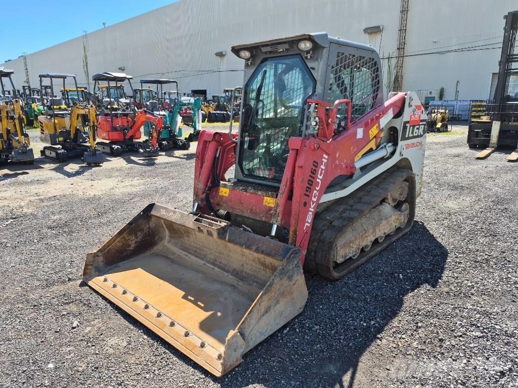 Takeuchi TL 6 R Мини товарачи
