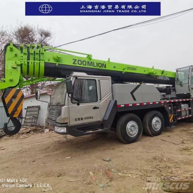 Zoomlion ZTC 550 Всъдеходни кранове