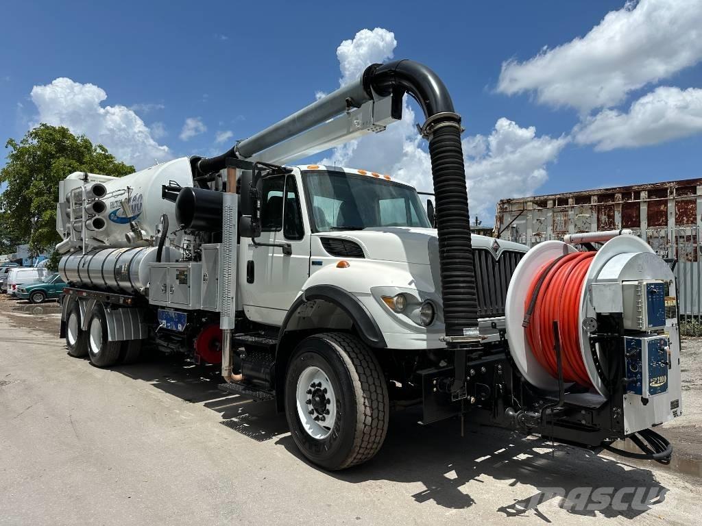 International 7500 Комби / вакуум камиони
