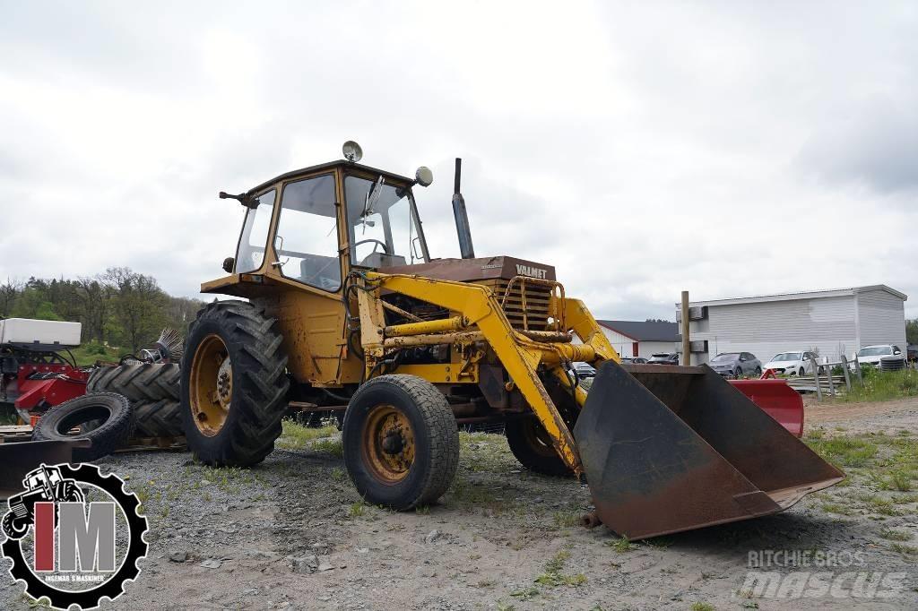 Valmet 502 - Traktor Трактори